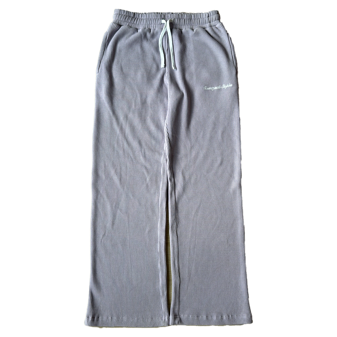 Countryside Staples Waffle Knit Lavender Lounge Sweats