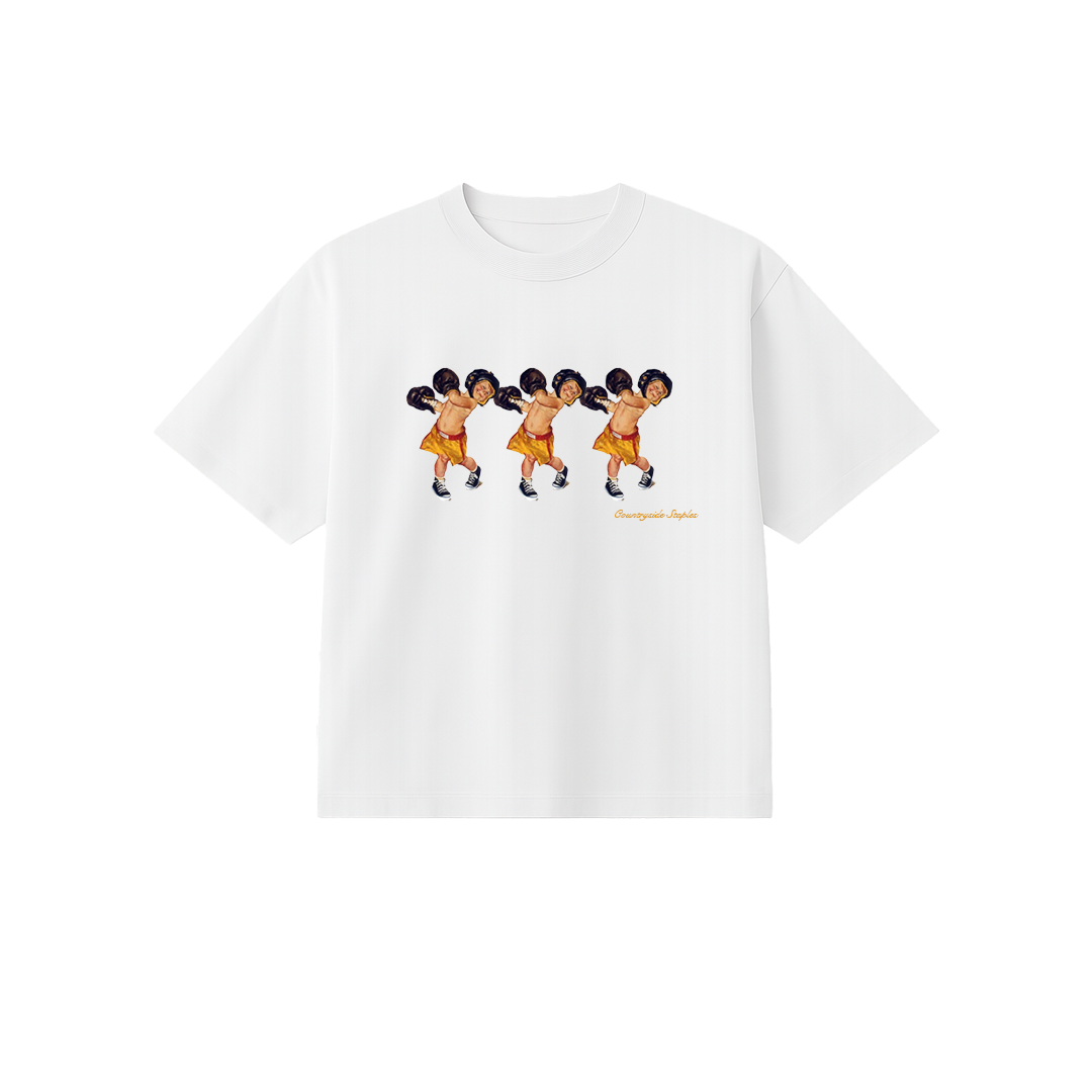Vintage Triple Boxer Tee