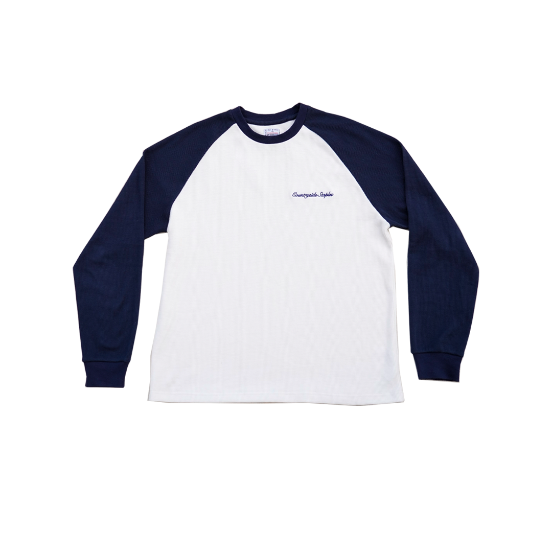 Countryside Staples Waffle Knit Raglan