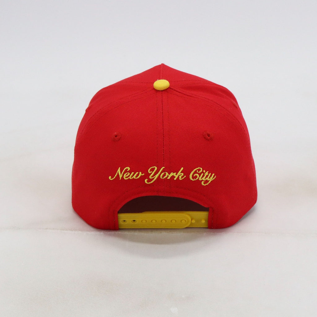 Countryside Staples Signature Everyday Cardinal Red & Gold Hat