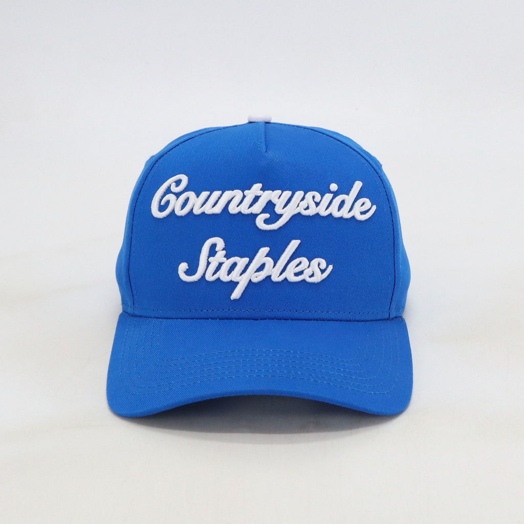 Countryside Staples Signature Everyday Royal Blue Hat
