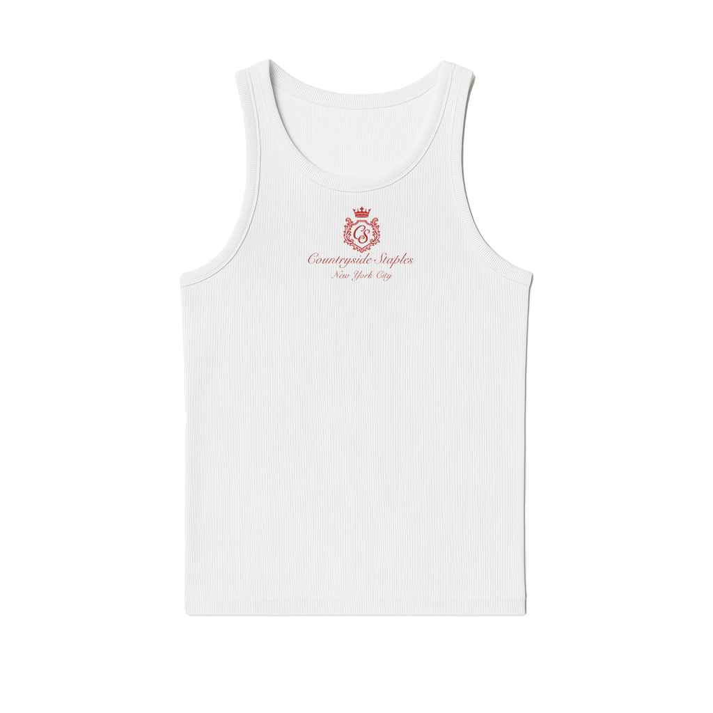 Women's Ribbed Knit Tank Top