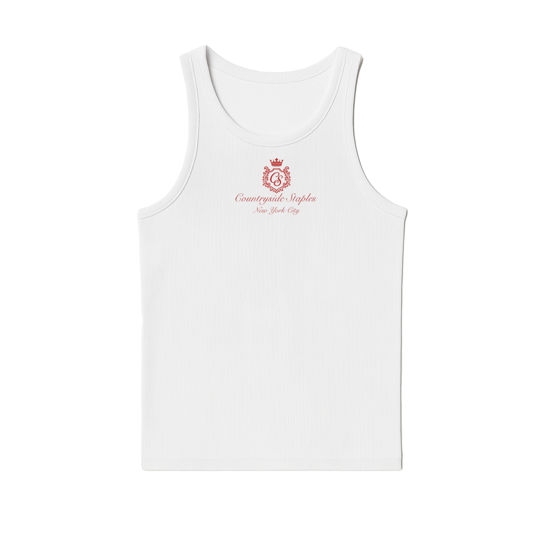 Women's Ribbed Knit Tank Top