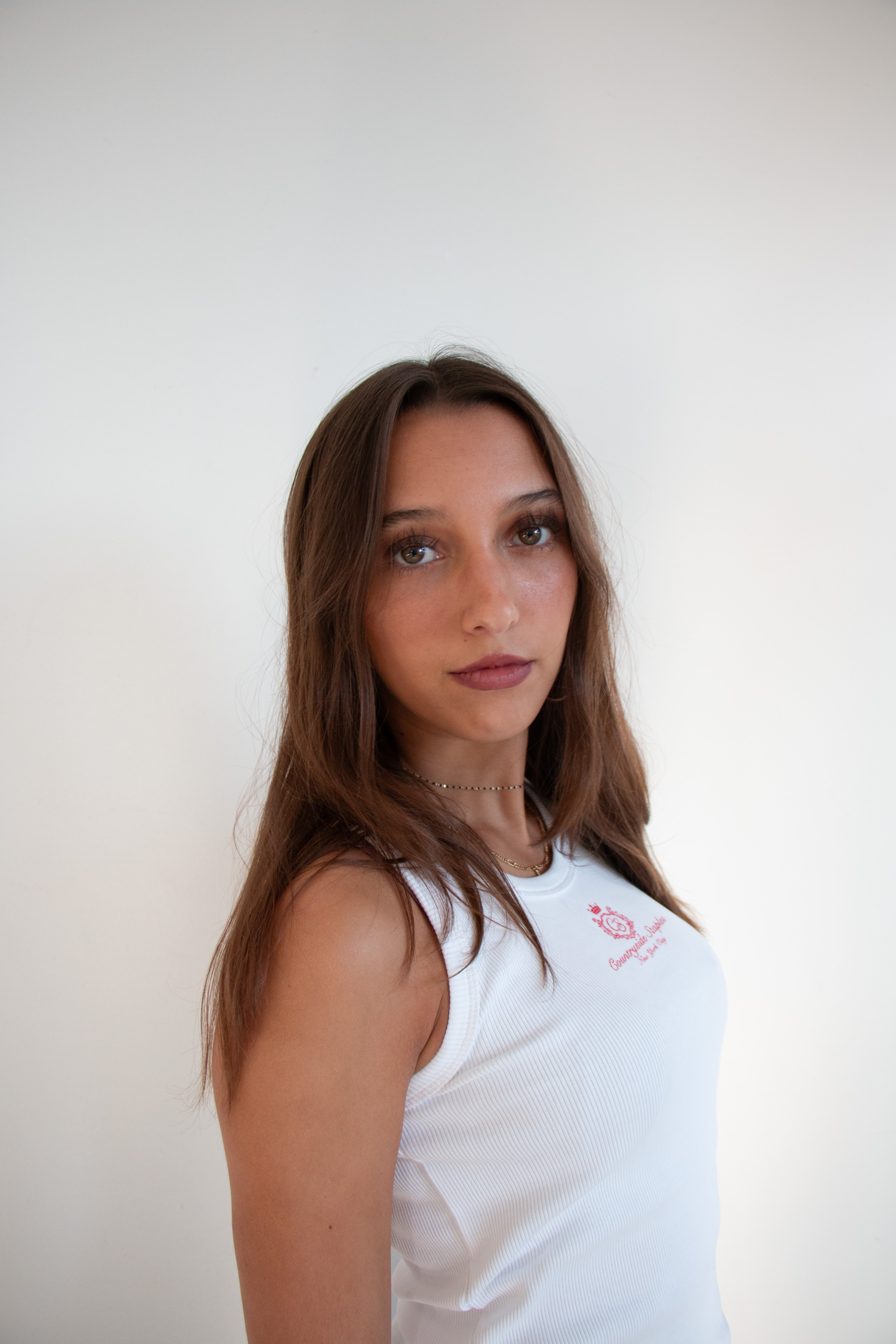 Women's Ribbed Knit Tank Top