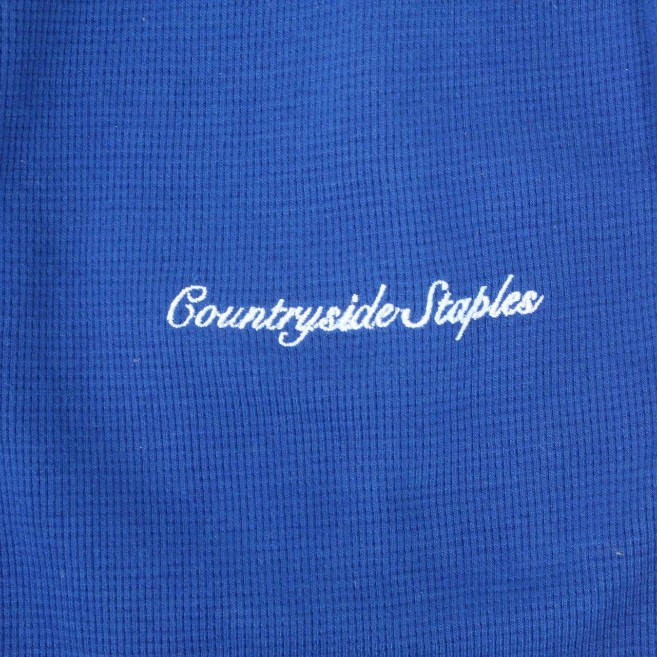 Royal Blue Waffle Knit Lounge Sweats