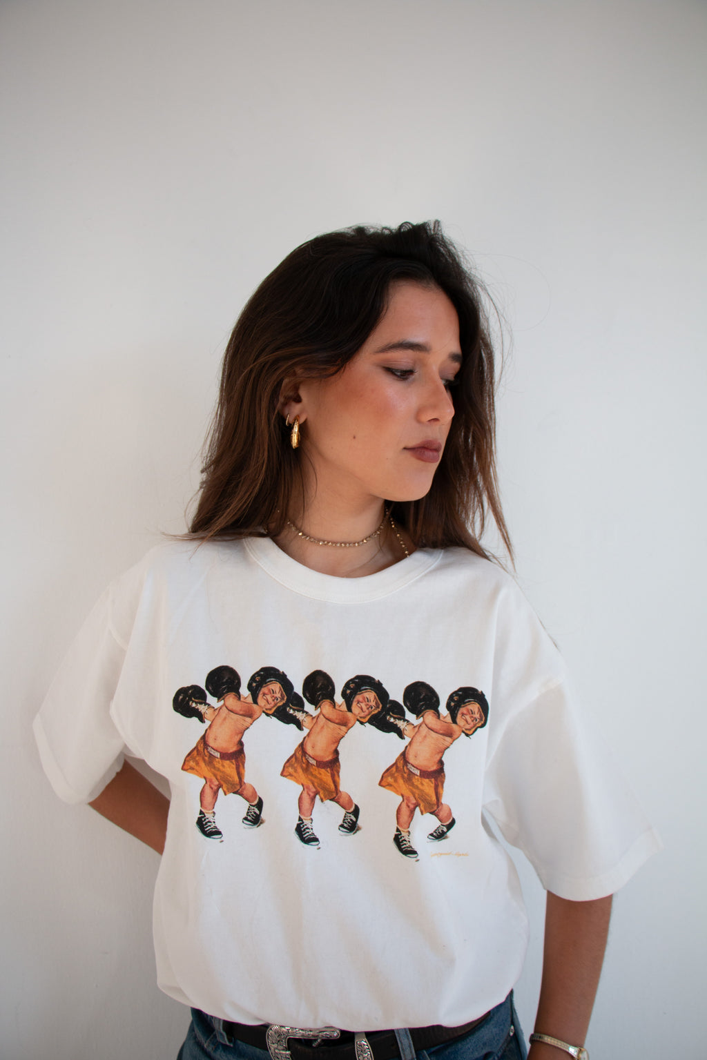 Vintage Triple Boxer Tee