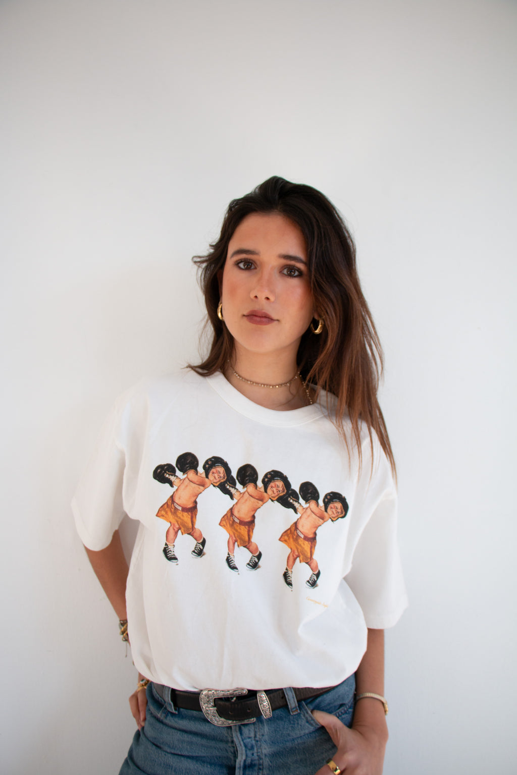 Vintage Triple Boxer Tee